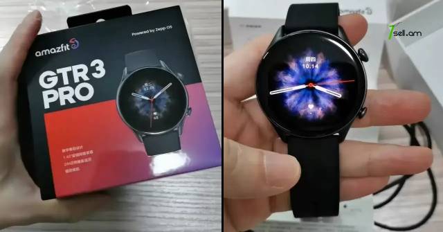 Xiaomi amazfit gtr 3 pro smart watch * smartbox *