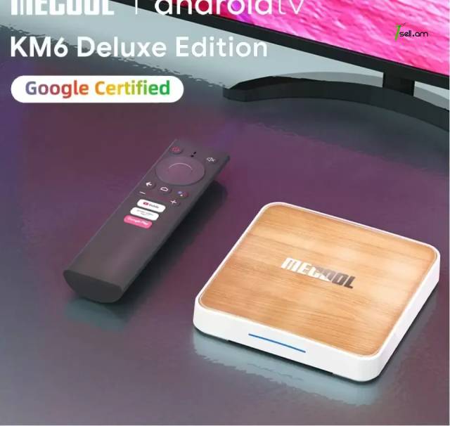 Tv box mecool km6 DELUXE android TV * SMARTBOX *