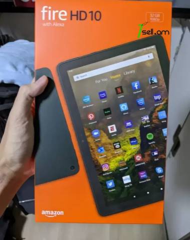Планшет Amazon fire 10 hd 32gb