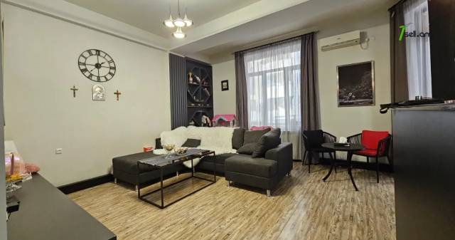 2 սենյականոց բնակարան նորակառույց շենքում Արամի փողոցում, 60 ք.մ., 3/16 հարկ, բարձր առաստաղներ