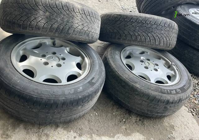 GGG.r15 bandajnerrr 5cak 4hat 5x112 Mercedess