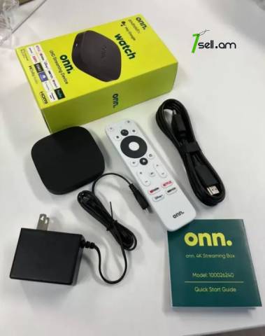 Tv box Onn 4K android tv