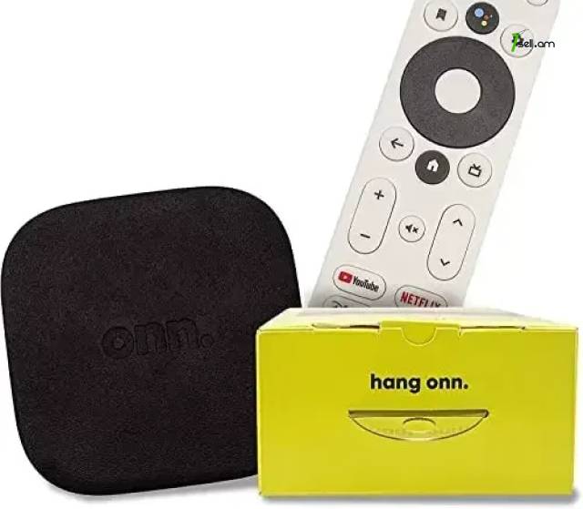 Tv box Onn 4K android tv