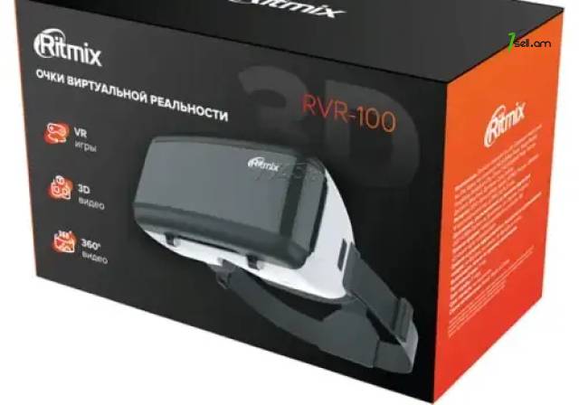 Vr glass ritmix rvr-100 очки 3d ակնոց