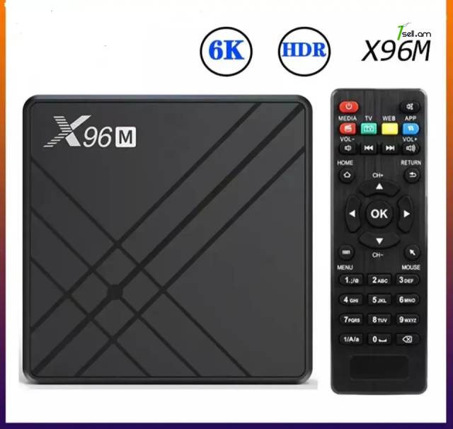 Tv Box X96M android 4Gb/64Gb * SMARTBOX *