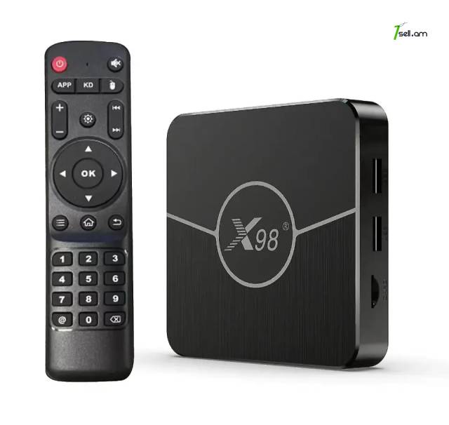 Tv box X98 plus android 11 4GB/32GB