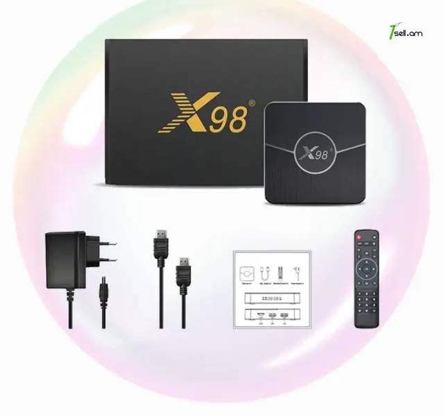 Tv box X98 plus android 11 4GB/32GB