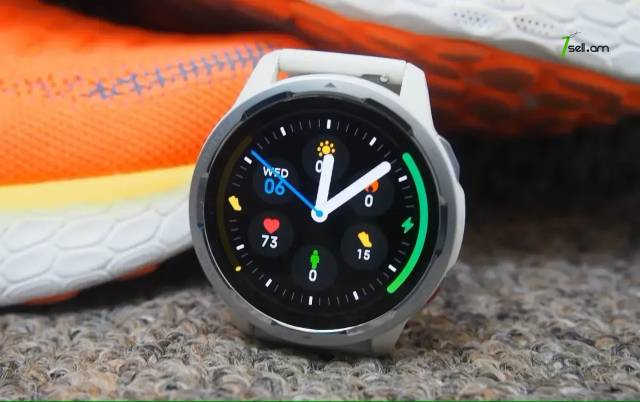 Xiaomi smart Watch S1 Active AMOLED-дисплей