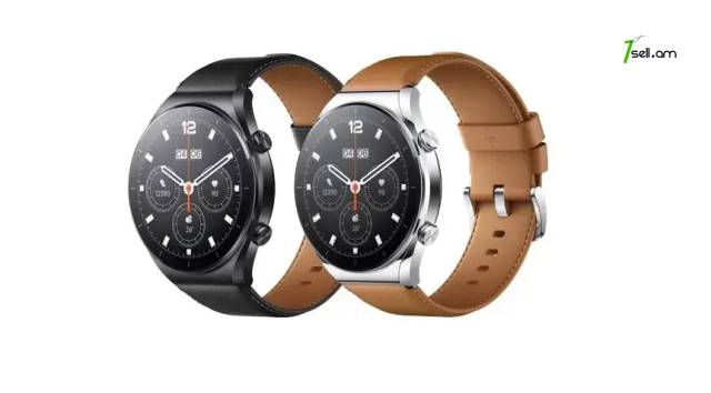 Xiaomi smart watch S1 AMOLED-дисплей Сапфировое стекло + корпус из нержавеющей стали