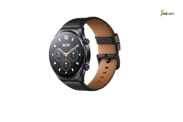 Xiaomi smart watch S1 AMOLED-дисплей Сапфировое стекло + корпус из нержавеющей стали