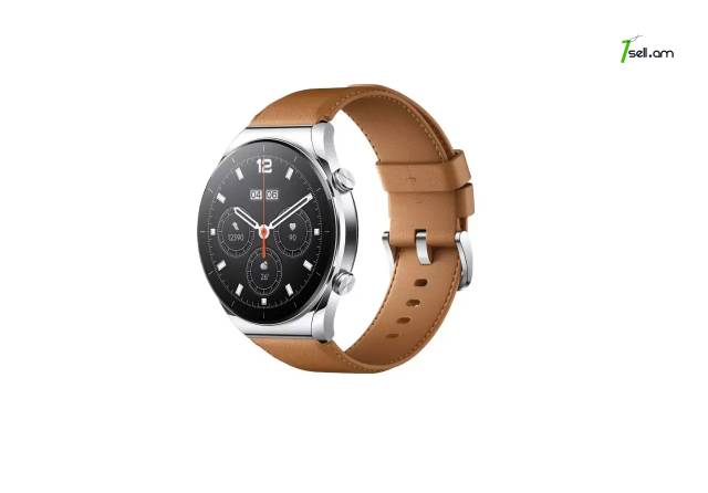 Xiaomi smart watch S1 AMOLED-дисплей Сапфировое стекло + корпус из нержавеющей стали