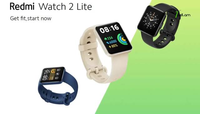 Smart watch Xiaomi MI watch 2 lite black * SMARTBOX *