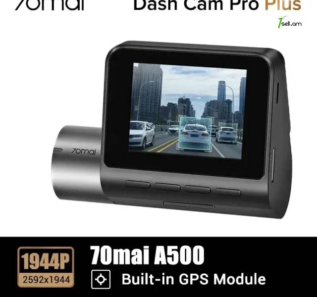 Видеорегистратор XIAOMI 70Mai A500S 2,7K ULTRA HD GPS ADAS * SMARTBOX *