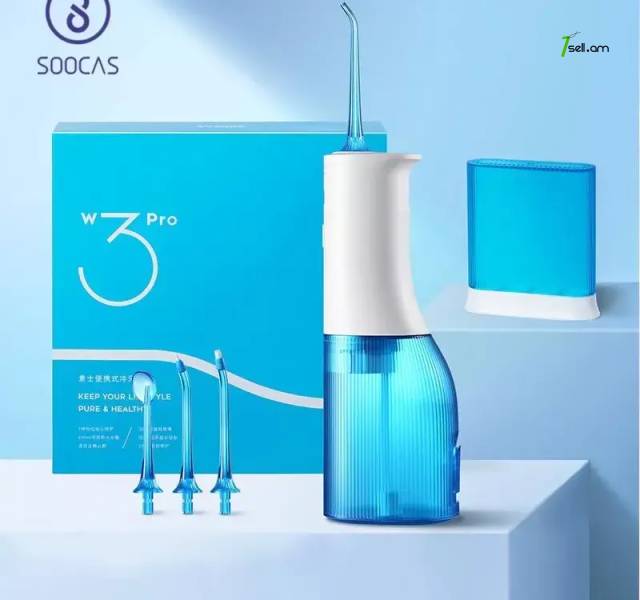Ирригатор Soocas W3 PRO (4 насадки) * SMARTBOX *