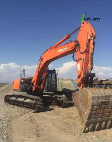 Էքսկավատոր Hitachi, 2014 թ.