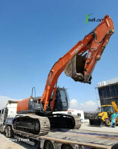 Էքսկավատոր Hitachi, 2014 թ.