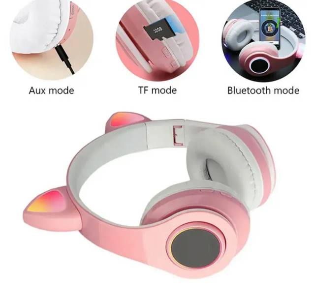 Անլար Ականջակալ CAT EAR P39M * SMARTBOX *