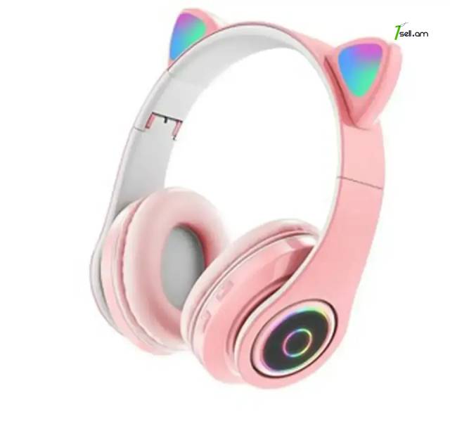 Անլար Ականջակալ CAT EAR P39M * SMARTBOX *