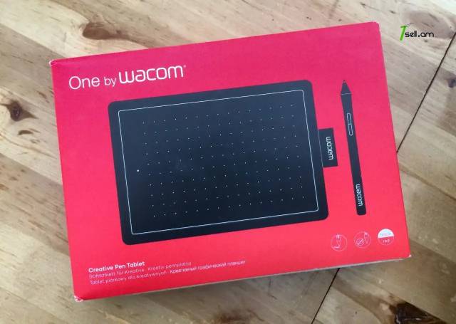 Графический планшет Wacom One small (CTL-472) * SMARTBOX *