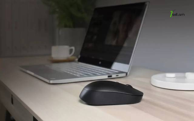 Մուկ անլար Xiaomi mi dual mode wireless mouse silent black