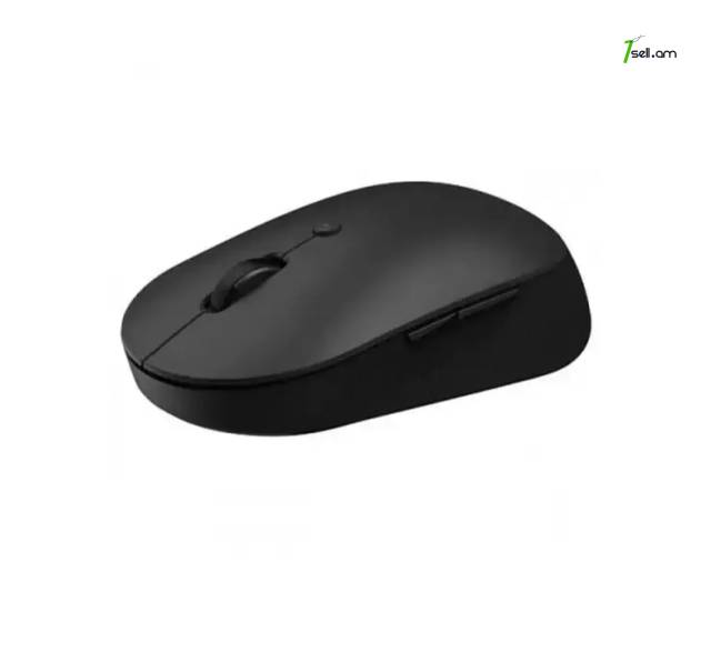 Մուկ անլար Xiaomi mi dual mode wireless mouse silent black