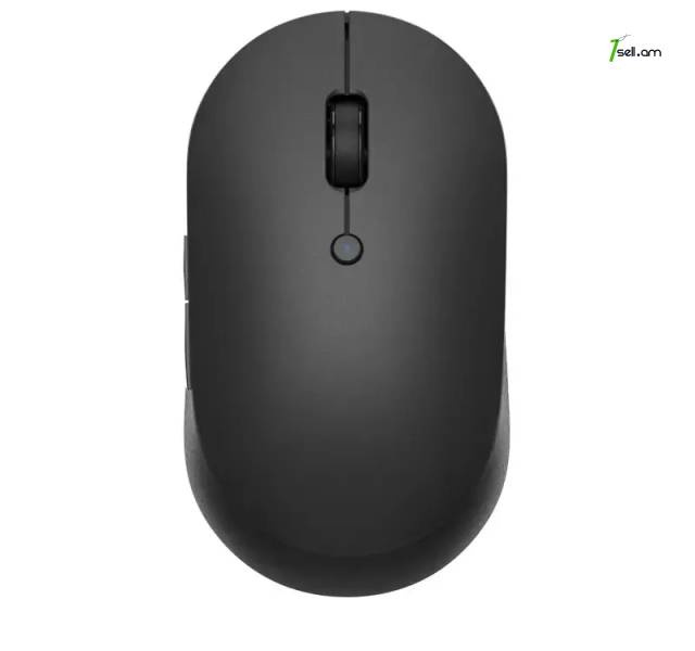 Մուկ անլար Xiaomi mi dual mode wireless mouse silent black
