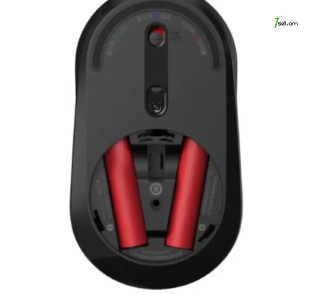 Մուկ անլար Xiaomi mi dual mode wireless mouse silent black