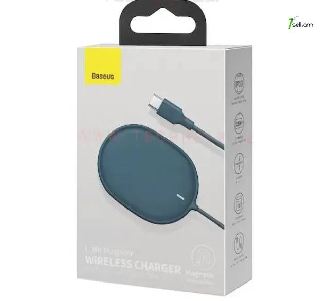 Беспроводное зарядное устройство Baseus Magnetic magsafe charger * SMARTBOX *