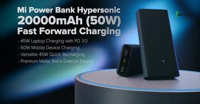 Power bank xiaomi 20,000mah 50w * smartbox *