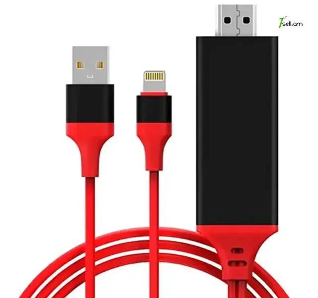 Adapter адаптер переходник lightning to HDMI для Iphone * SMARTBOX *