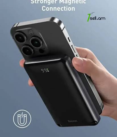 Baseus Power Bank 10,000mAh with Magsafe 20W * SMARTBOX *