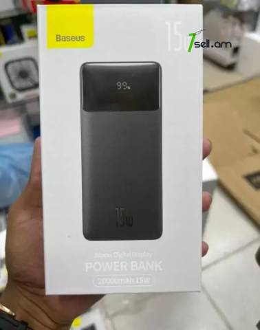 Power bank Baseus Bipow digital display 20.000mAh 15W * SMARTBOX *