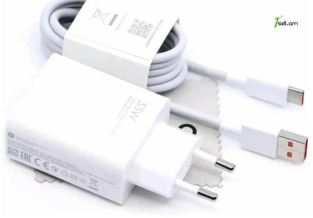 Xiaomi Mi 33W Charging Combo type-A Зарядное устройство լիցքավորիչ