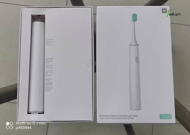 Зубная щетка Mi smart Electric Toothbrush T500 * SMARTBOX *