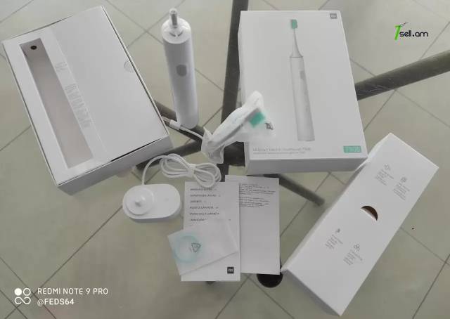 Зубная щетка Mi smart Electric Toothbrush T500 * SMARTBOX *