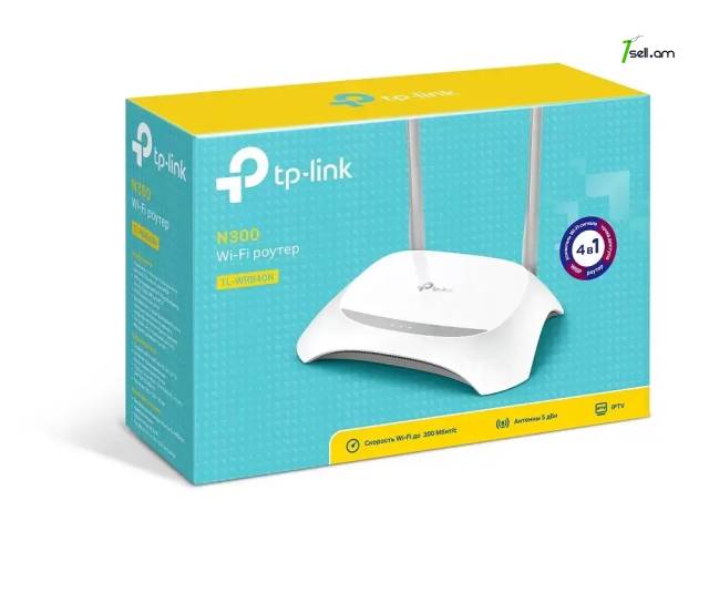 TP Link TL-WR840N V6.20 wi fi router * SMARTBOX *