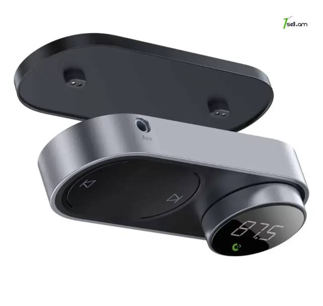 Солнечный автомобильный беспроводной MP3-плеер BASEUS Solar Car wireless MP3 Player * SMARTBOX *