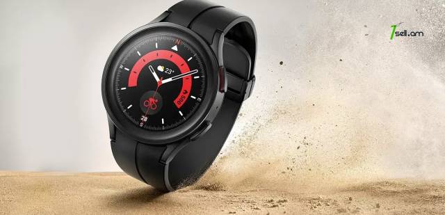 Samsung Galaxy watch 5 black 40mm * SMARTBOX *