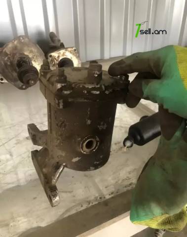 Фильтр корпус, վառելիքի ֆիլտրի կորպուս