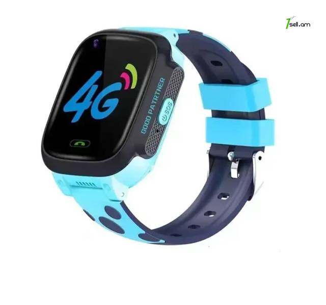 Մանկական սմարթ ժամացույց հեռախոս Y95H sim card 4G, GPS * SMARTBOX *