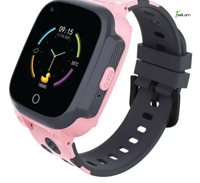 Smart watch porodo gps kids 4g smart watch * smartbox *