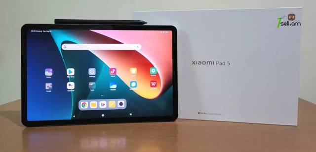 Планшет Xiaomi Pad 5 Amoled 11 120Hz 6GB/256GB