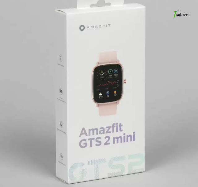 Часы Xiaomi Amazfit GTS 2 mini pink * SMARTBOX *