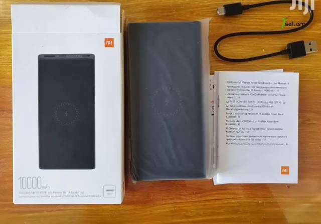 Xiaomi Mi Wireless Power Bank, 10 000 мАч, черный (WPB15ZM/ BHR5460GL) * SMARTBOX *