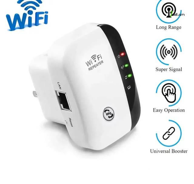 Wifi repeater wirelees