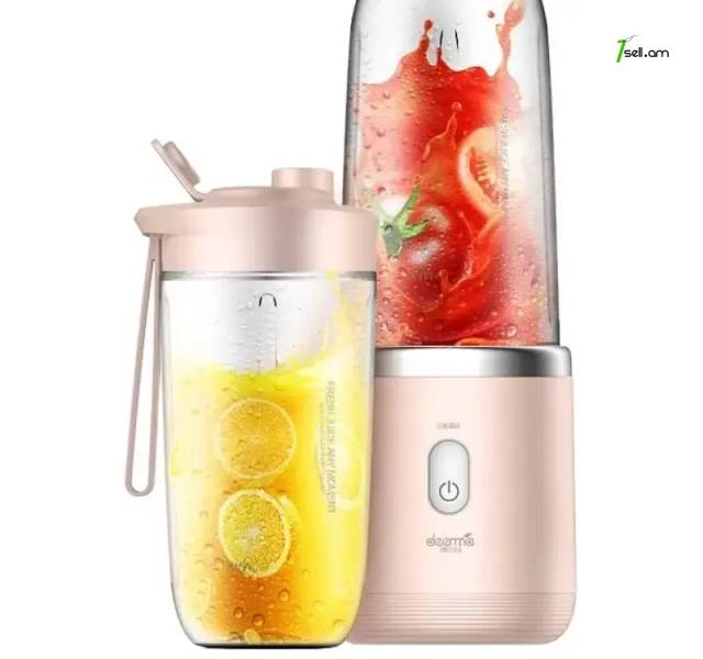 XIAOMI Deerma Mini Juice Blender Беспроводной блендер * SMARTBOX *