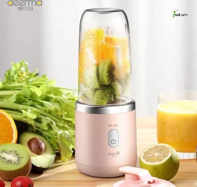 XIAOMI Deerma Mini Juice Blender Беспроводной блендер * SMARTBOX *