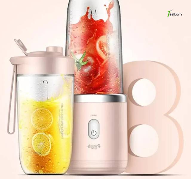 XIAOMI Deerma Mini Juice Blender Беспроводной блендер * SMARTBOX *