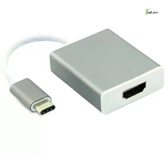 Адаптер adapter Type-C to HDMI * SMARTBOX *