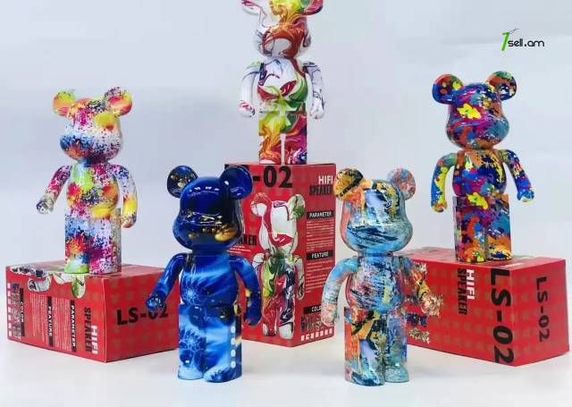 Բարձրախոս Դինամիկ Bearbrick * SMARTBOX *